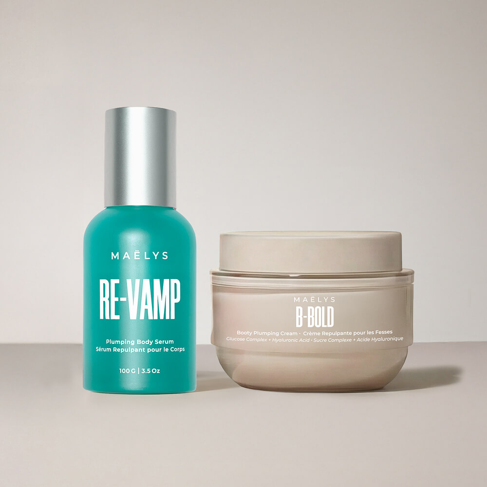 PLUMP START The Body Plumping Duo